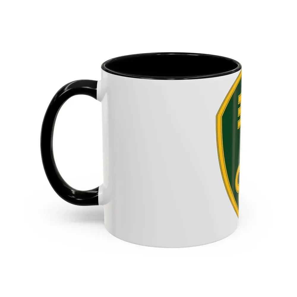 300 Military Police Brigade 3 (U.S. Army) Accent Coffee Mug - Go Mug Yourself
