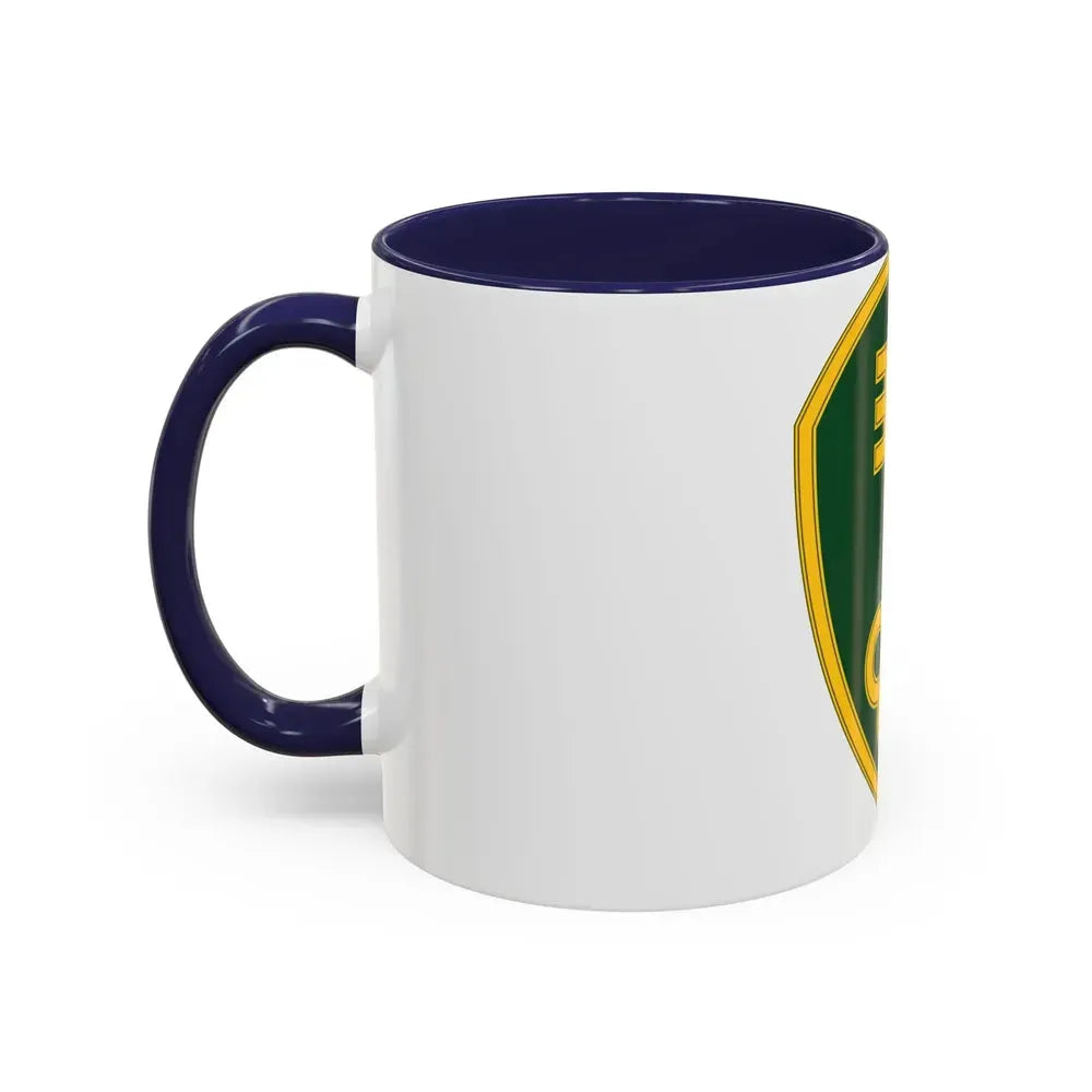 300 Military Police Brigade 3 (U.S. Army) Accent Coffee Mug - Go Mug Yourself