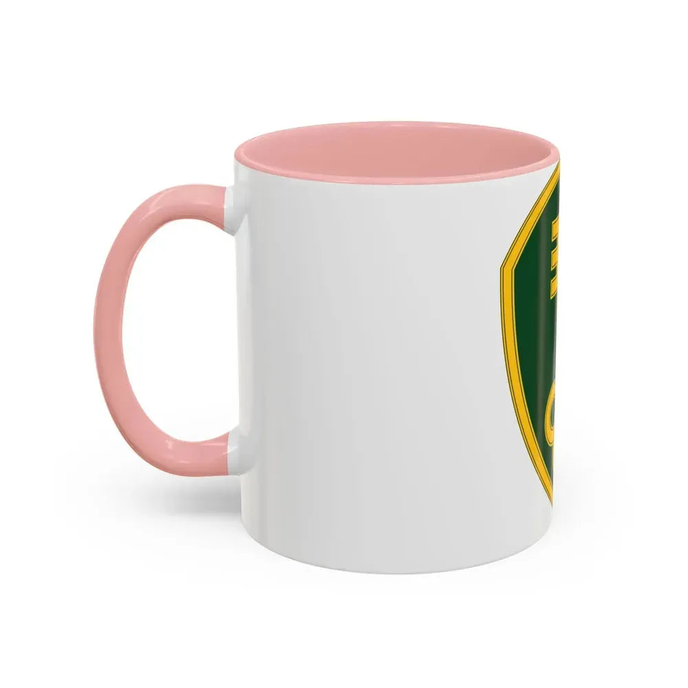 300 Military Police Brigade 3 (U.S. Army) Accent Coffee Mug - Go Mug Yourself