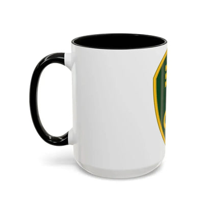 300 Military Police Brigade 3 (U.S. Army) Accent Coffee Mug - Go Mug Yourself