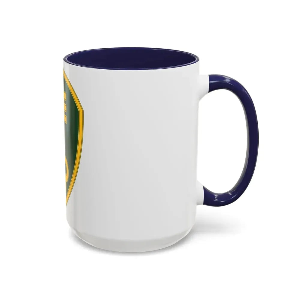 300 Military Police Brigade 3 (U.S. Army) Accent Coffee Mug - Go Mug Yourself