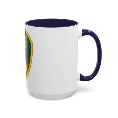 300 Military Police Brigade 3 (U.S. Army) Accent Coffee Mug - Go Mug Yourself