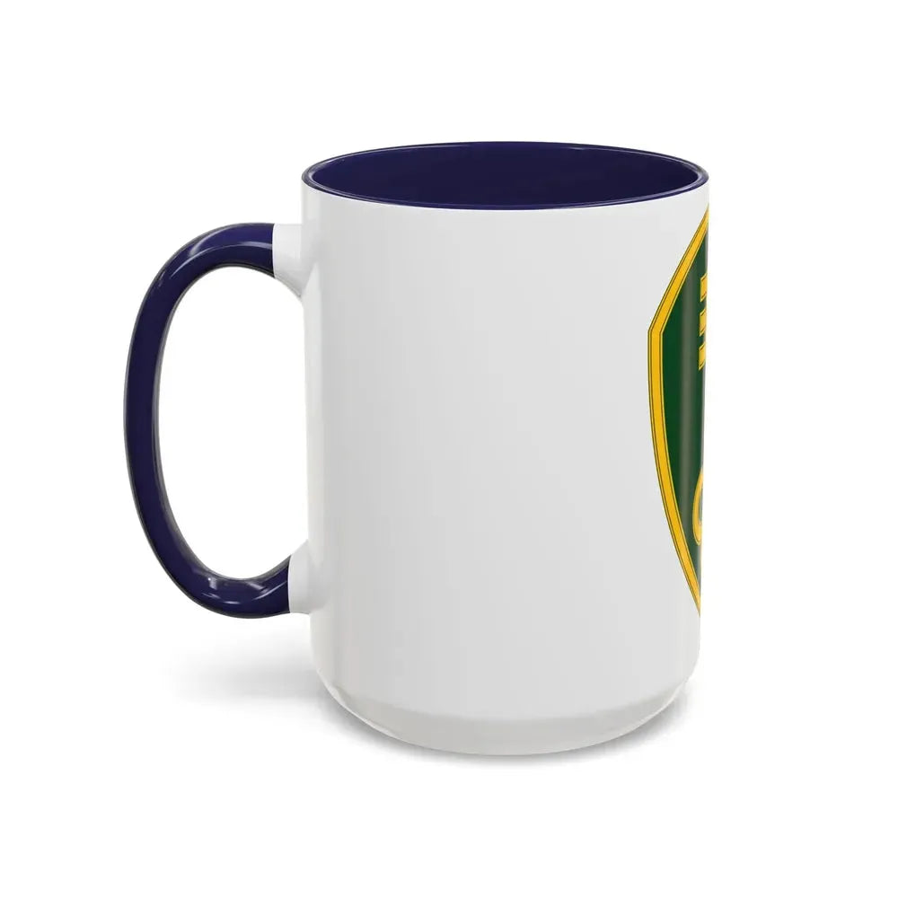 300 Military Police Brigade 3 (U.S. Army) Accent Coffee Mug - Go Mug Yourself
