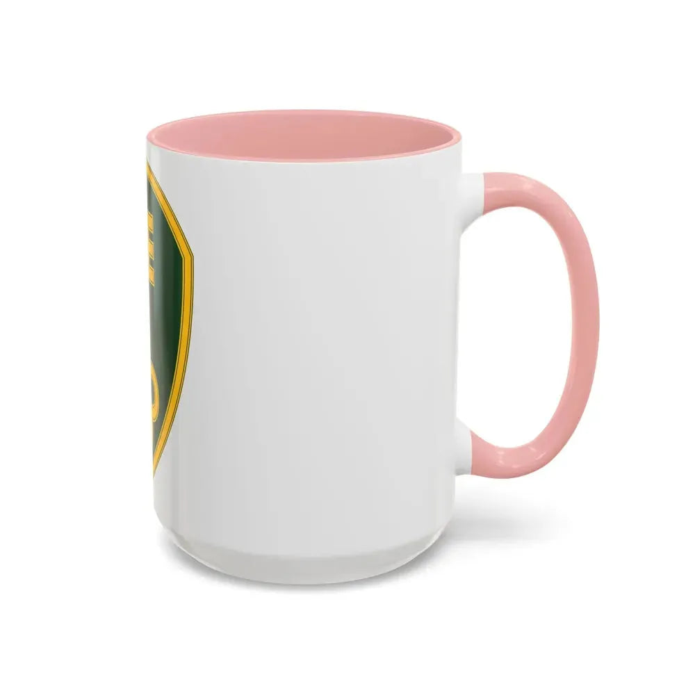 300 Military Police Brigade 3 (U.S. Army) Accent Coffee Mug - Go Mug Yourself