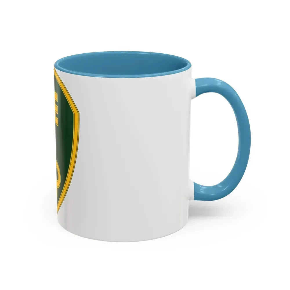 300 Military Police Brigade 3 (U.S. Army) Accent Coffee Mug - Go Mug Yourself