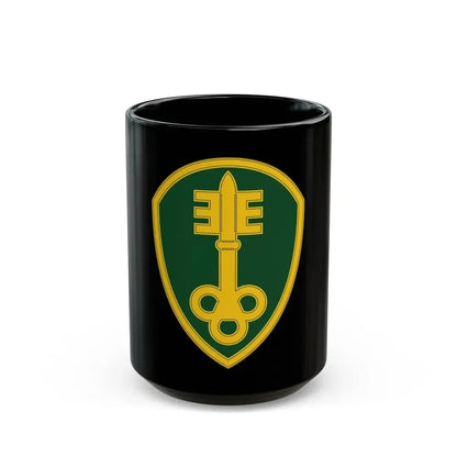 300 Military Police Brigade 3 (U.S. Army) Black Coffee Mug 15oz - Go Mug Yourself