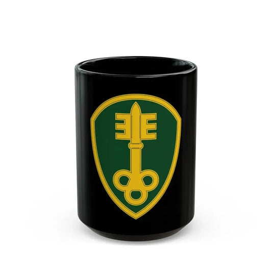300 Military Police Brigade 3 (U.S. Army) Black Coffee Mug 15oz - Go Mug Yourself