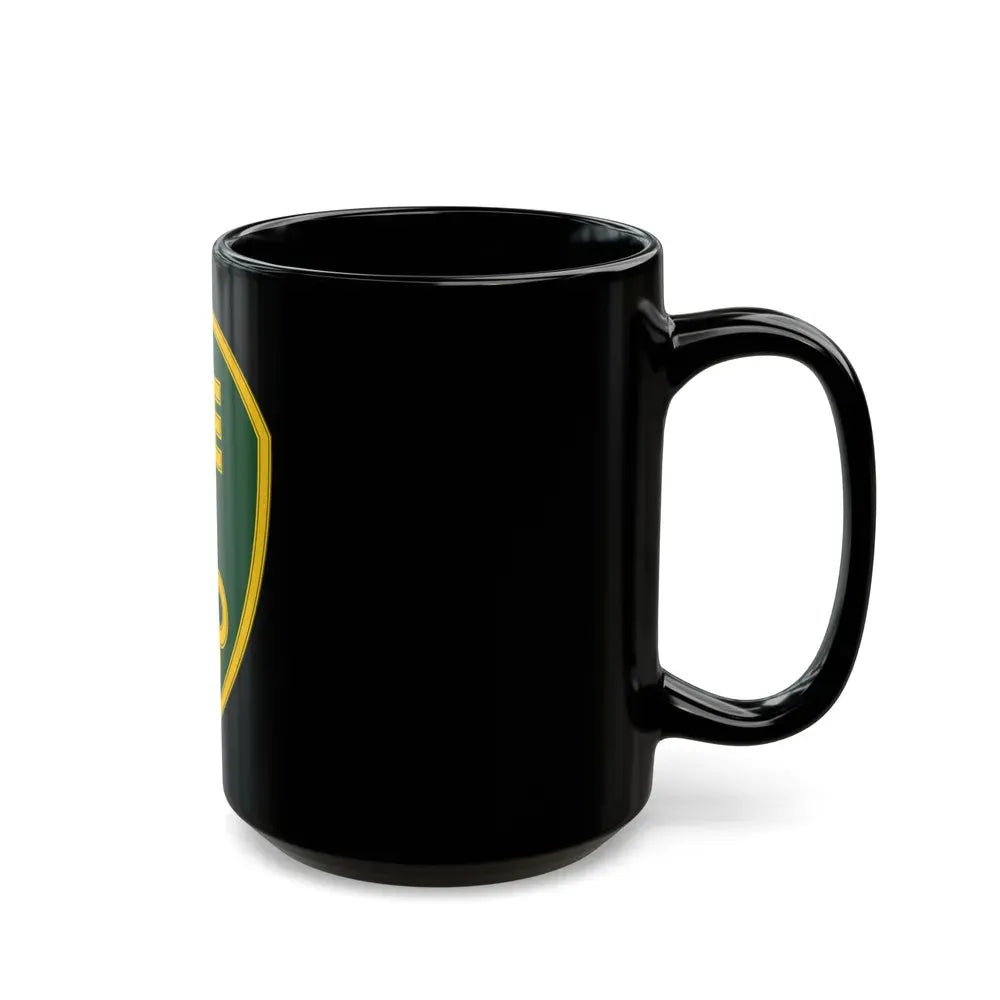 300 Military Police Brigade 3 (U.S. Army) Black Coffee Mug - Go Mug Yourself