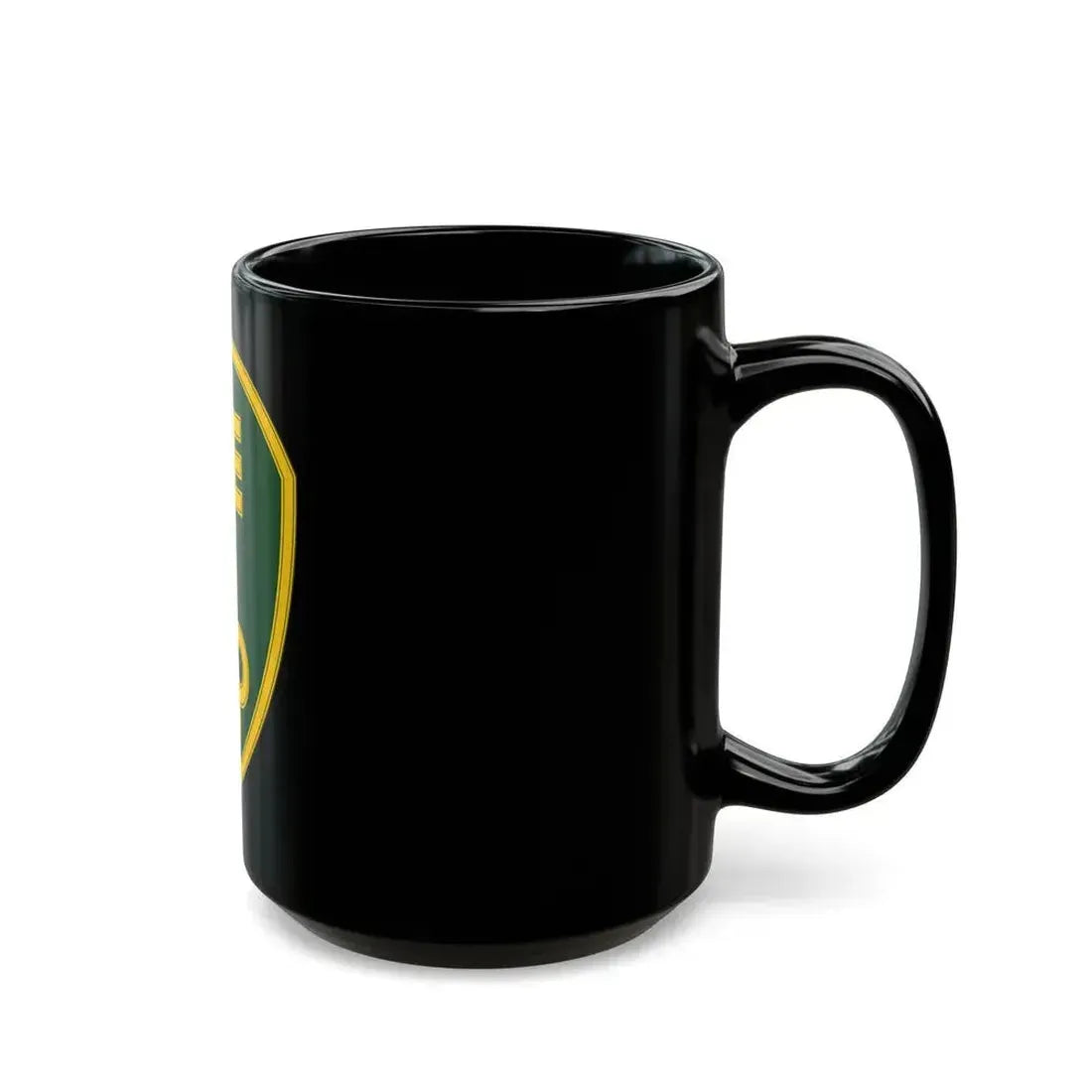 300 Military Police Brigade 3 (U.S. Army) Black Coffee Mug - Go Mug Yourself