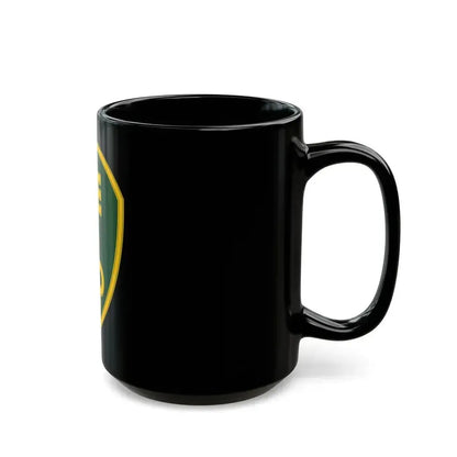 300 Military Police Brigade 3 (U.S. Army) Black Coffee Mug - Go Mug Yourself