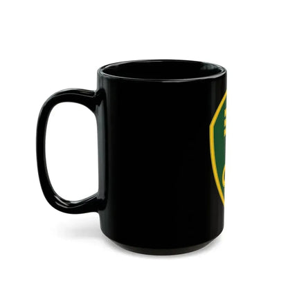 300 Military Police Brigade 3 (U.S. Army) Black Coffee Mug - Go Mug Yourself