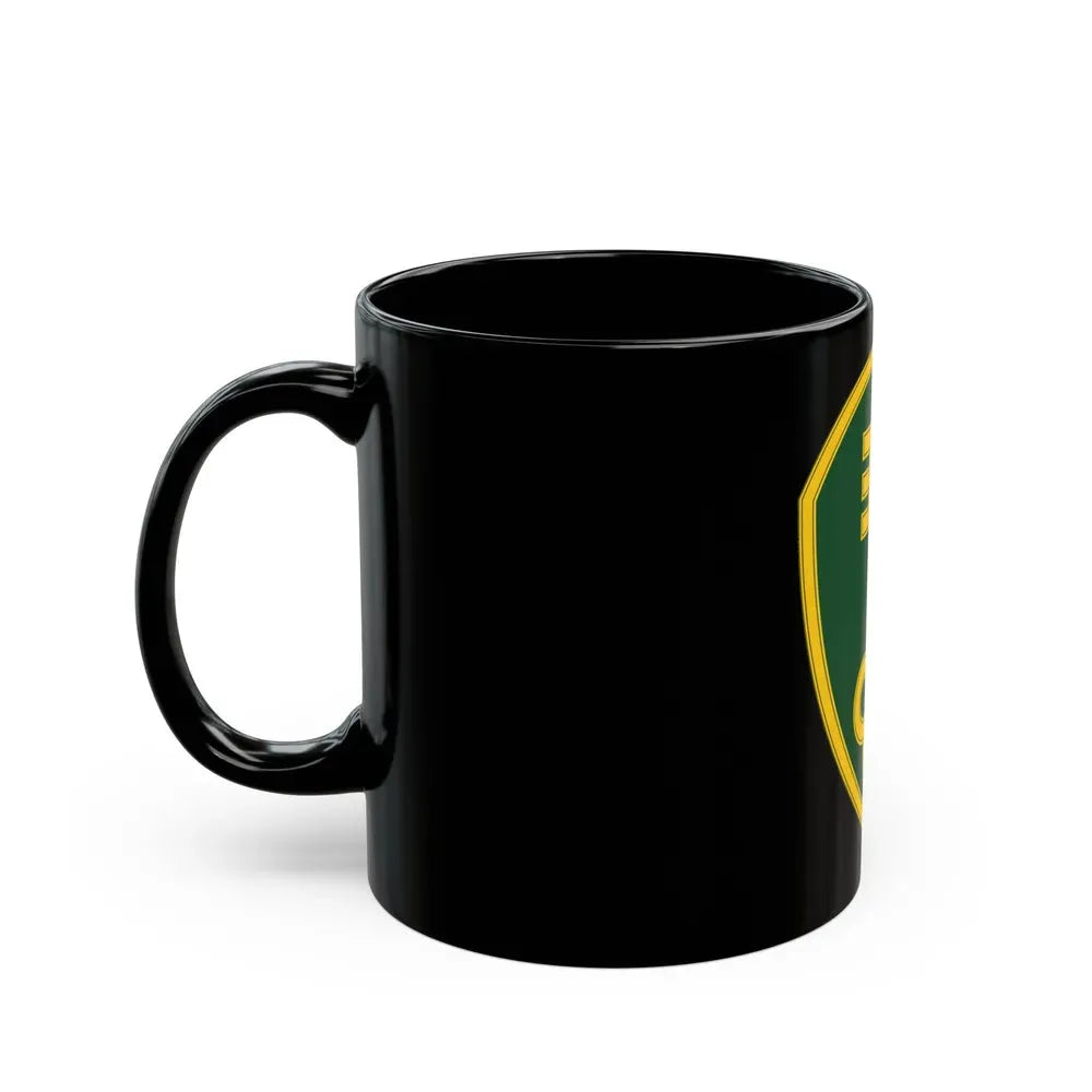300 Military Police Brigade 3 (U.S. Army) Black Coffee Mug - Go Mug Yourself