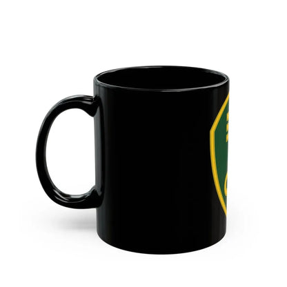 300 Military Police Brigade 3 (U.S. Army) Black Coffee Mug - Go Mug Yourself