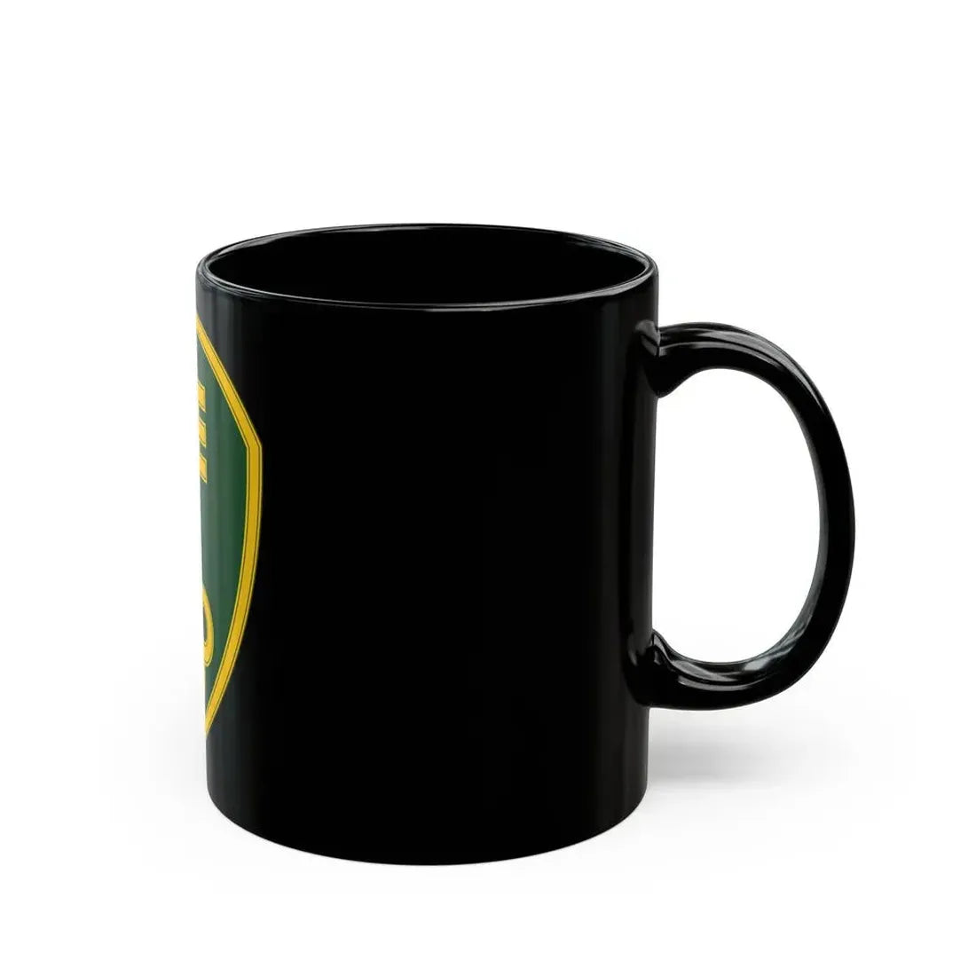 300 Military Police Brigade 3 (U.S. Army) Black Coffee Mug - Go Mug Yourself