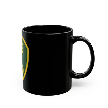 300 Military Police Brigade 3 (U.S. Army) Black Coffee Mug - Go Mug Yourself