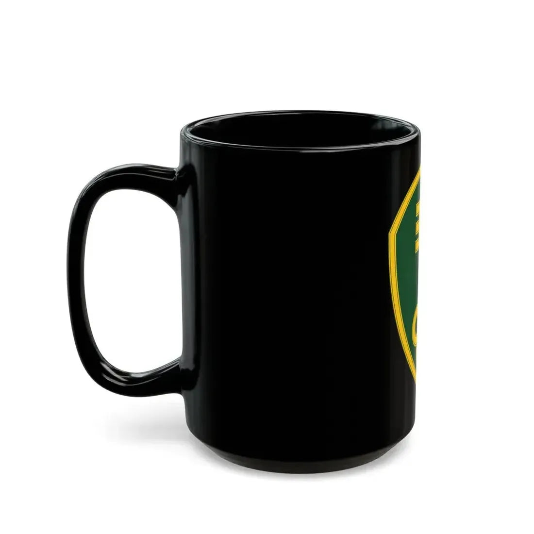 300 Military Police Brigade 3 (U.S. Army) Black Coffee Mug - Go Mug Yourself