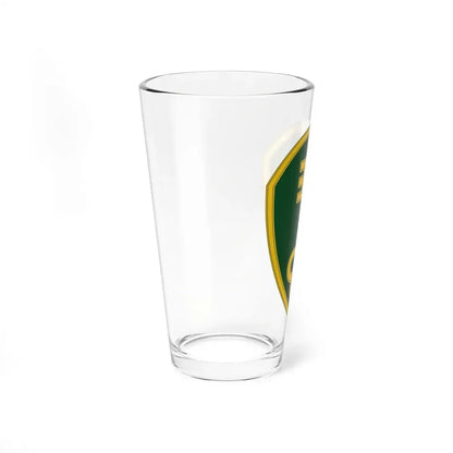 300 Military Police Brigade 3 (U.S. Army) Pint Glass 16oz - Go Mug Yourself