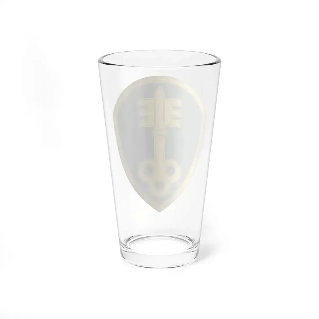 300 Military Police Brigade 3 (U.S. Army) Pint Glass 16oz - Go Mug Yourself