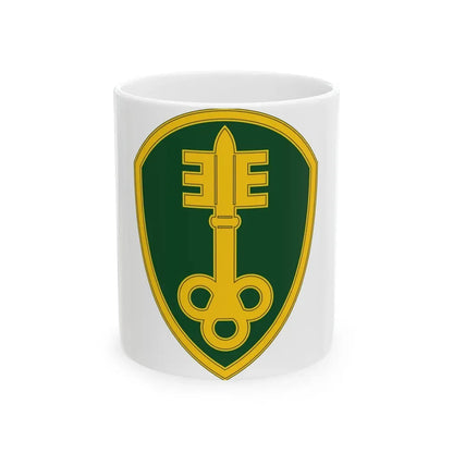 300 Military Police Brigade 3 (U.S. Army) White Coffee Mug 11oz - Go Mug Yourself