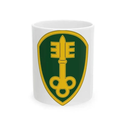 300 Military Police Brigade 3 (U.S. Army) White Coffee Mug 11oz - Go Mug Yourself