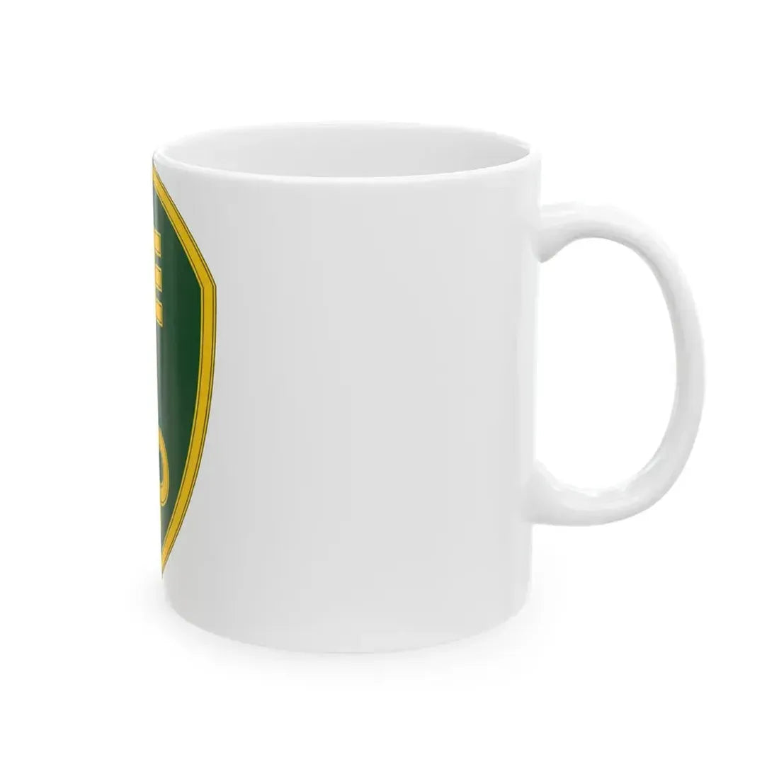 300 Military Police Brigade 3 (U.S. Army) White Coffee Mug - Go Mug Yourself