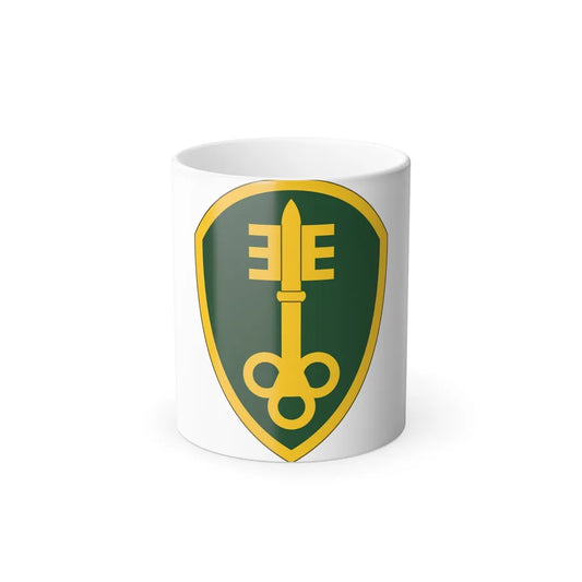 300 Military Police Brigade (U.S. Army) Color Changing Mug-11oz-Go Mug Yourself