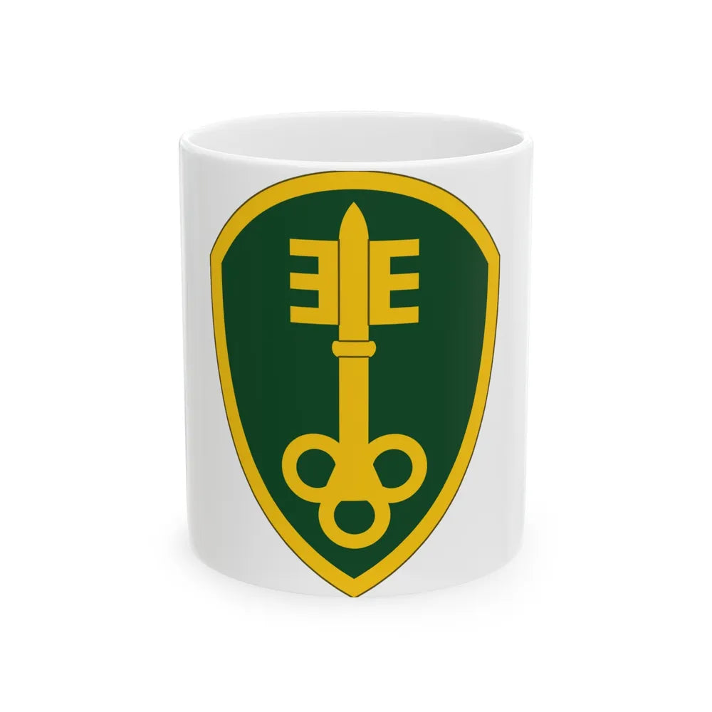 300 Military Police Brigade (U.S. Army) White Coffee Mug-11oz-Go Mug Yourself