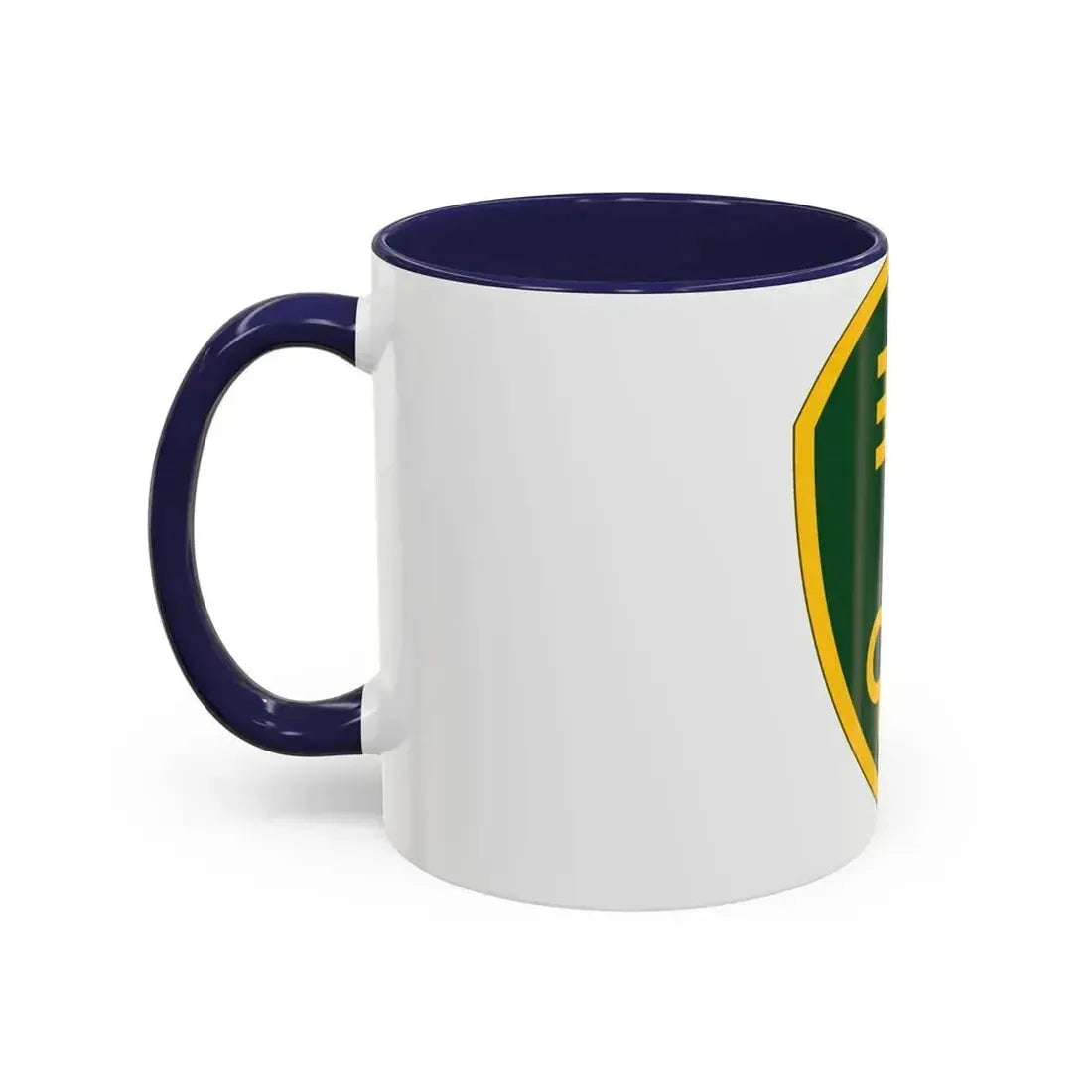 300 Military Police Brigade (U.S. Army) Accent Coffee Mug - Go Mug Yourself