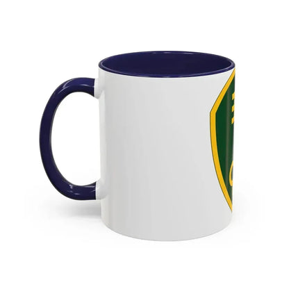 300 Military Police Brigade (U.S. Army) Accent Coffee Mug - Go Mug Yourself
