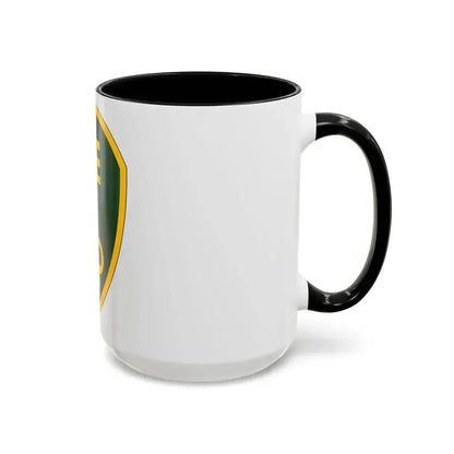 300 Military Police Brigade (U.S. Army) Accent Coffee Mug - Go Mug Yourself
