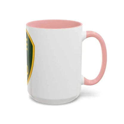 300 Military Police Brigade (U.S. Army) Accent Coffee Mug - Go Mug Yourself