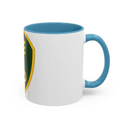 300 Military Police Brigade (U.S. Army) Accent Coffee Mug - Go Mug Yourself