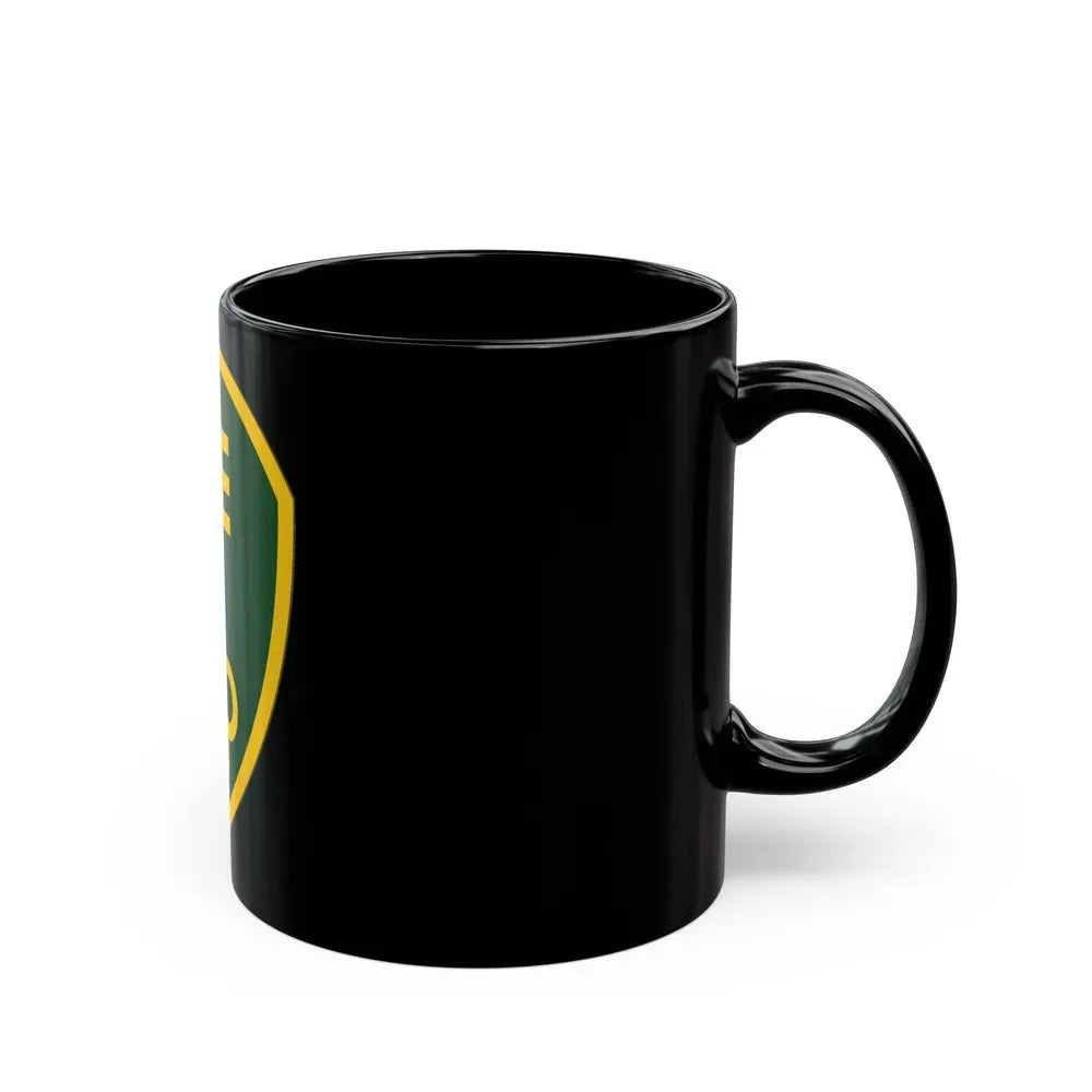 300 Military Police Brigade (U.S. Army) Black Coffee Mug - Go Mug Yourself