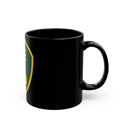 300 Military Police Brigade (U.S. Army) Black Coffee Mug - Go Mug Yourself