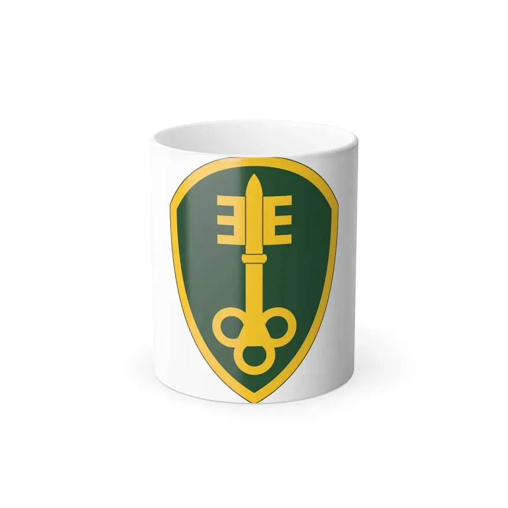 300 Military Police Brigade (U.S. Army) Color Changing Mug 11oz - Go Mug Yourself
