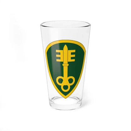 300 Military Police Brigade (U.S. Army) Pint Glass 16oz 16oz - Go Mug Yourself