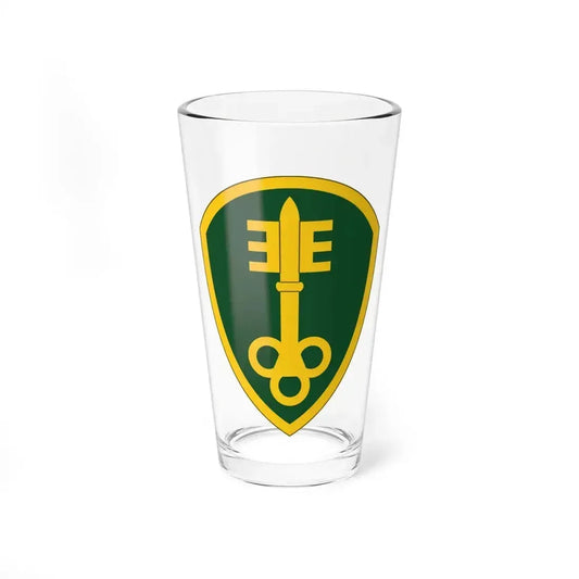 300 Military Police Brigade (U.S. Army) Pint Glass 16oz 16oz - Go Mug Yourself