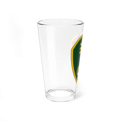 300 Military Police Brigade (U.S. Army) Pint Glass 16oz - Go Mug Yourself