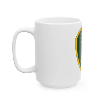 300 Military Police Brigade (U.S. Army) White Coffee Mug - Go Mug Yourself