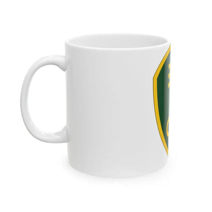 300 Military Police Brigade (U.S. Army) White Coffee Mug - Go Mug Yourself