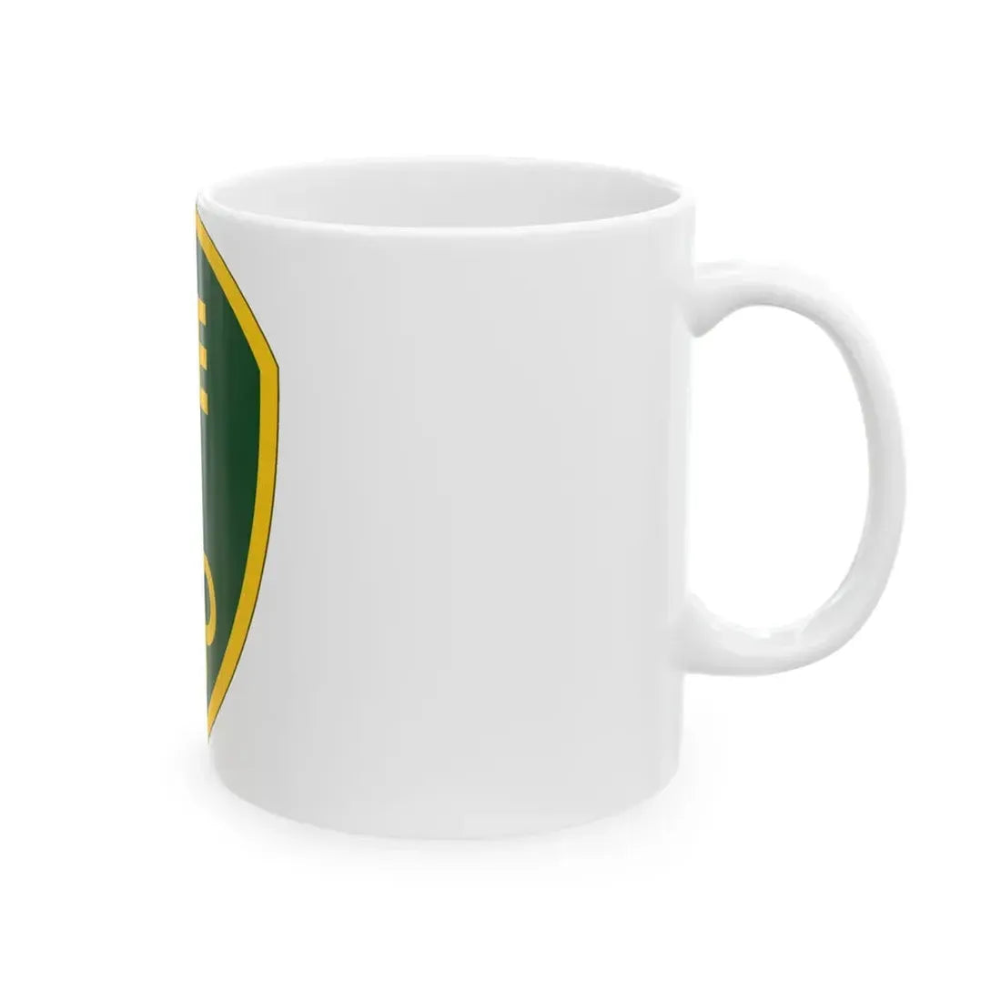 300 Military Police Brigade (U.S. Army) White Coffee Mug - Go Mug Yourself