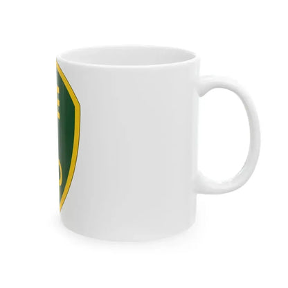 300 Military Police Brigade (U.S. Army) White Coffee Mug - Go Mug Yourself