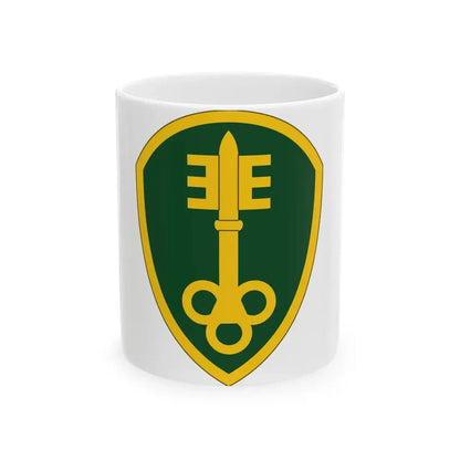300 Military Police Brigade (U.S. Army) White Coffee Mug - Go Mug Yourself