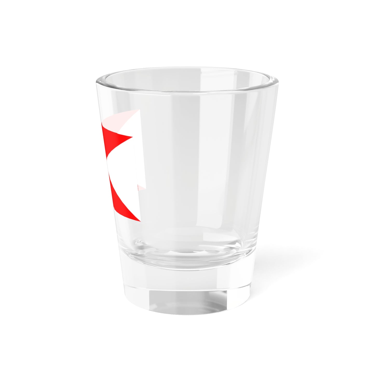 Army Rank Flag of Denmark - Chief of the General Command (Denmark) Shot Glass 1.5oz