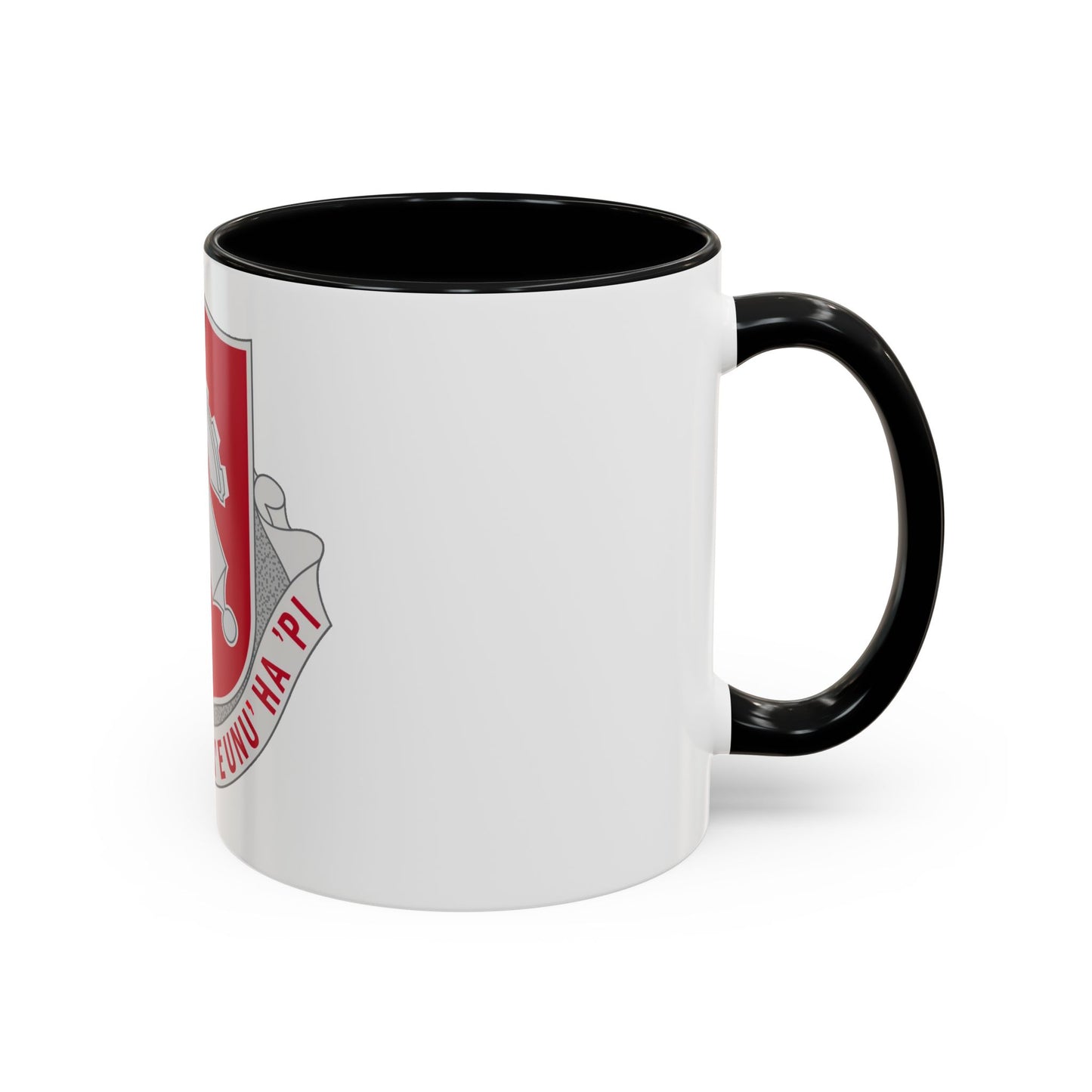 126 Maintenance Battalion (U.S. Army) Accent Coffee Mug
