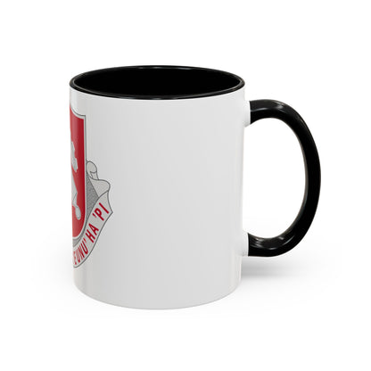 126 Maintenance Battalion (U.S. Army) Accent Coffee Mug