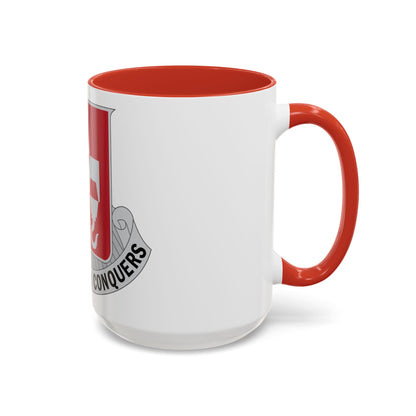 244 Engineer Battalion (U.S. Army) Accent Coffee Mug