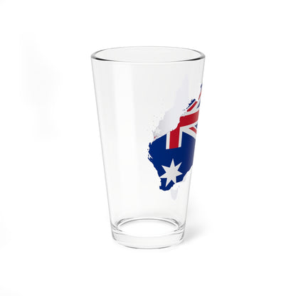 Australia stub (Australia) Pint Glass 16oz