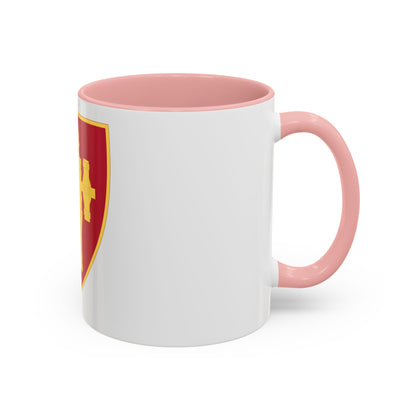 Field Artillery Center and School v2 (U.S. Army) Accent Coffee Mug