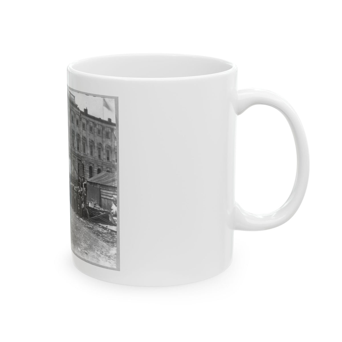 Civil War Troops (U.S. Civil War) White Coffee Mug